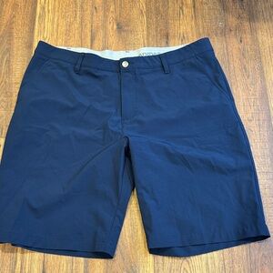 adidas Men's Dark Blue Athletic Golf Shorts 38